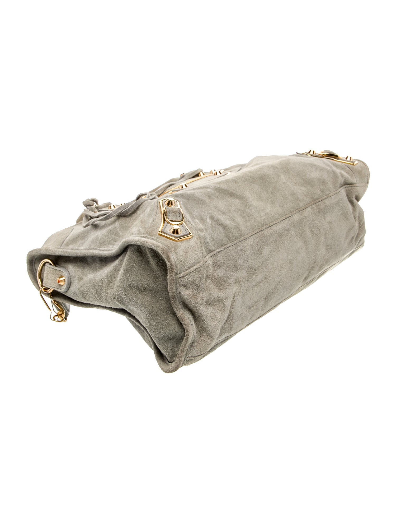 Balenciaga Suede Motocross City Metallic Edge